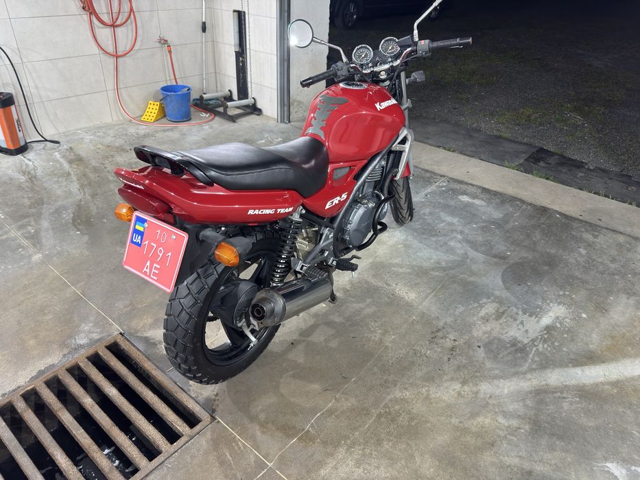 Кавасакі ЕР5 Kawasaki ER5 Свіжопривезений Розтаможений