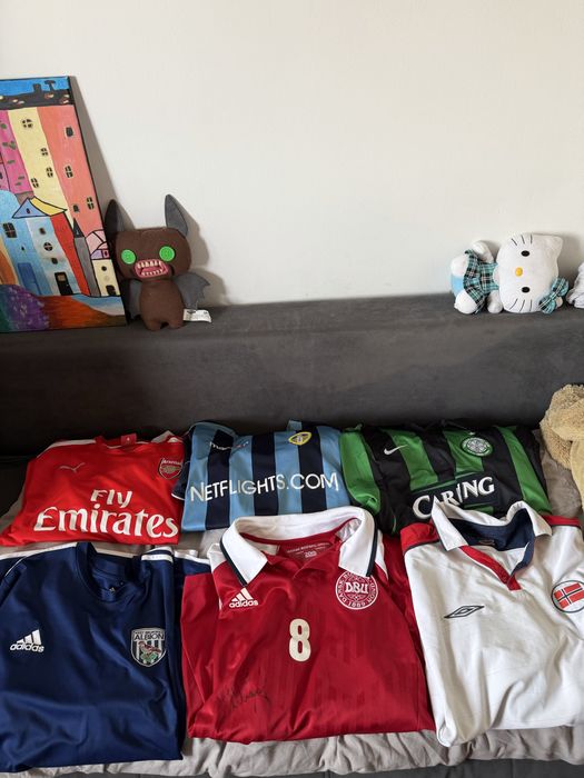 Koszulki piłkarskie nike adidas puma