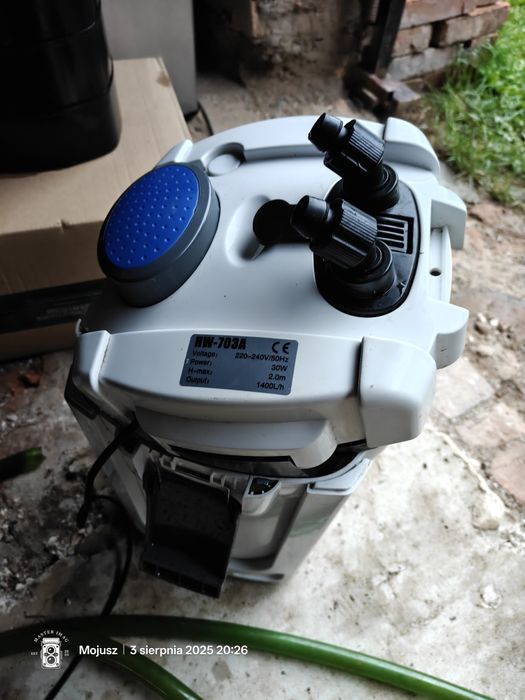 Filtr zewnętrzny hw 703a sunsun