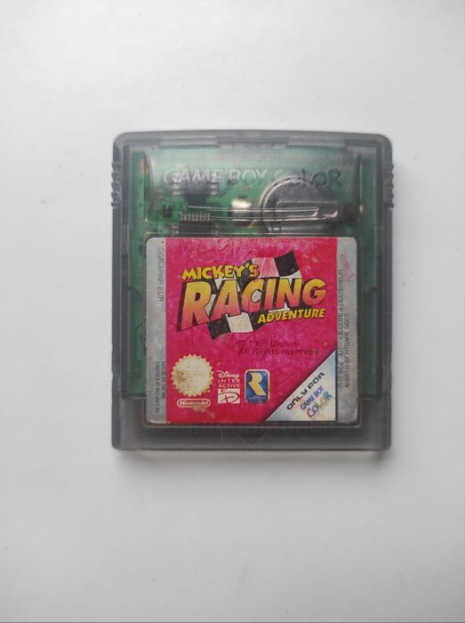Game Boy Games (Klax, Mickey's Racing Adventure, and Snoopy Tennis)64740474169475124