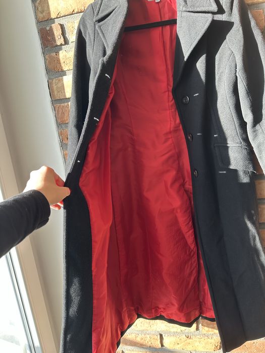 Plaszcz welniany r. S