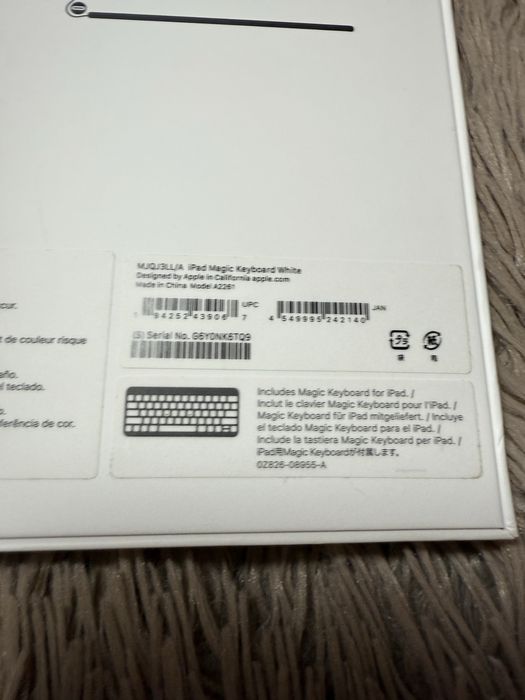 Apple клавиатура