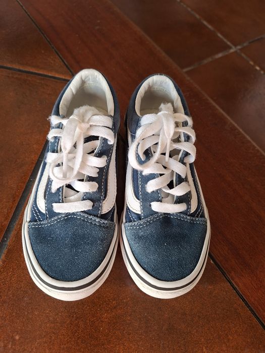 Sapatilhas vans azul