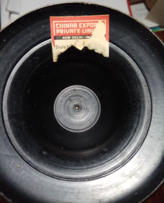 Индийская ваза (металл)