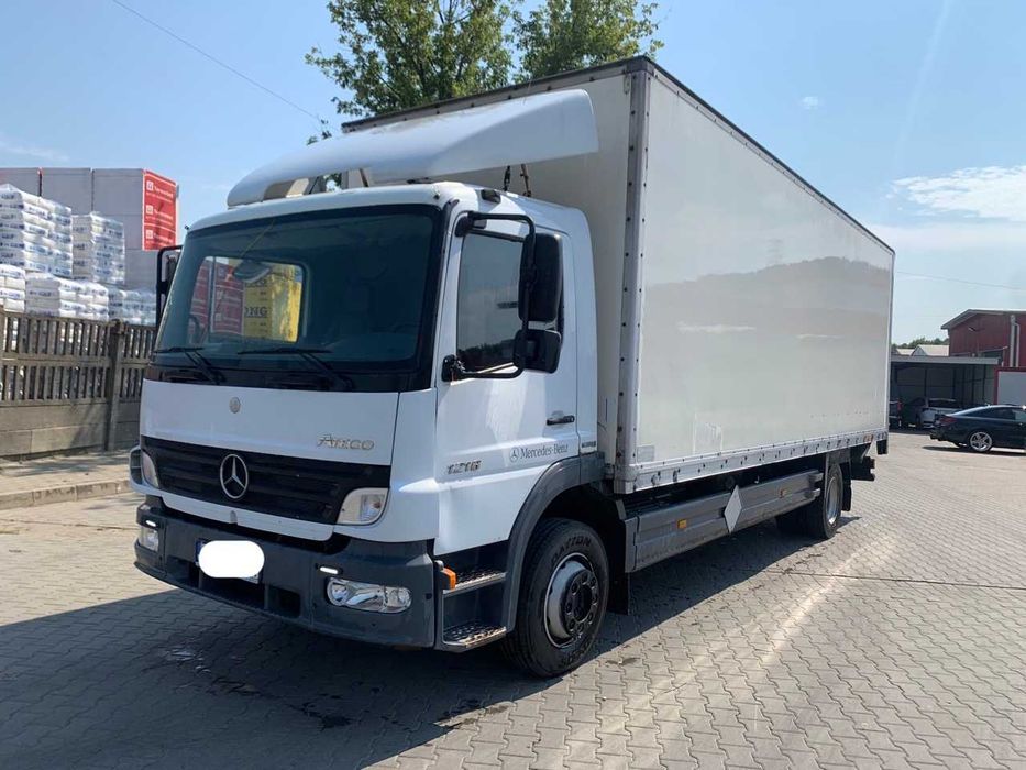 Mercedes-Benz Atego 1218