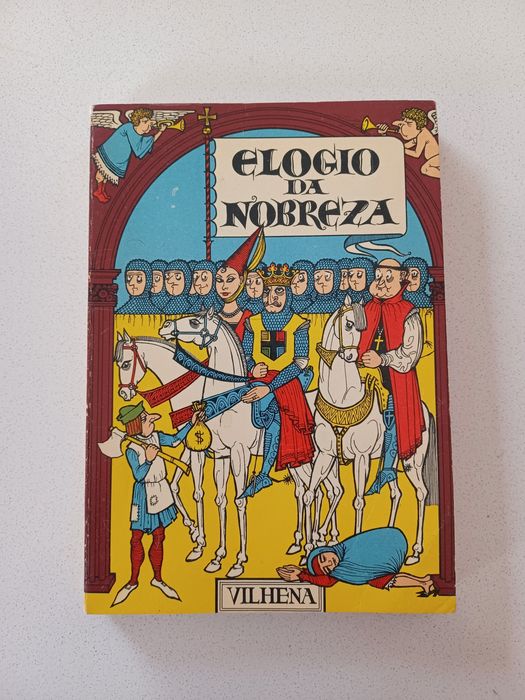 Livro Elogio da Nobreza - Vilhena