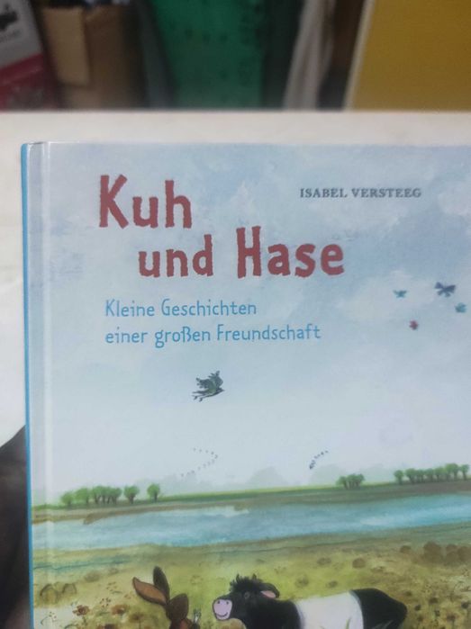 Kuh und Hase de Isabel Versteeg