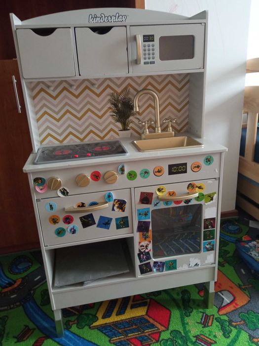 Kuchnia drewniana zabawkowa