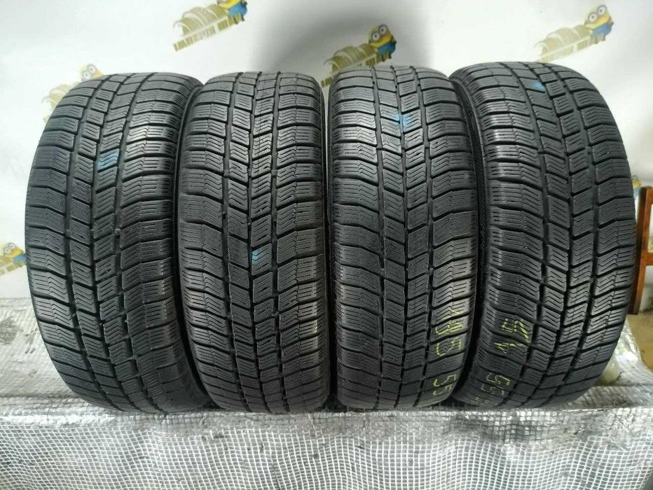 Шини Barum 195/55R15. 4шт. Зима 2023р (0902)