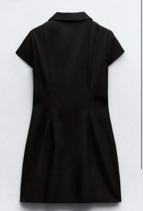 Чорна міні сукня Zara
