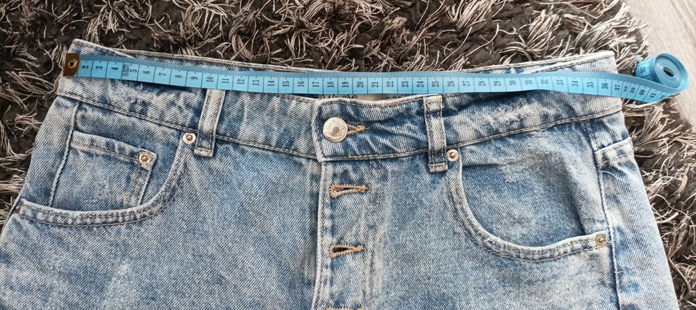 Sexy spodenki jeansowe mega 28 30
