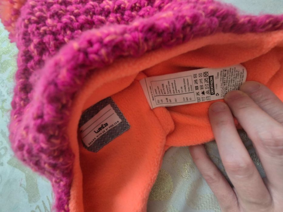 Czapka zimowa Decathlon