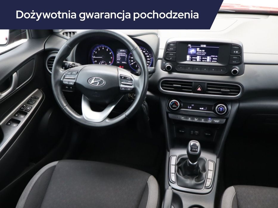 Hyundai Kona 1.0 T-GDI Classic , Salon Polska, 1. Właściciel, Serwis ASO,