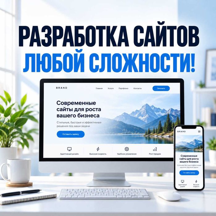 Сайт под ключ Недорого крутой . Разработка сайта для интернет магазина за 100 баксов. Лендинг. Сайт для магазина