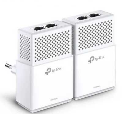 Adaptador Powerline TP-LINK 2 portas Rede 1 Gbps (1000 Mbps)