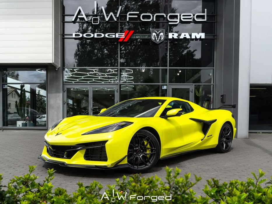 Chevrolet Corvette C8 Z06 5,5 V8 646 KM, carbon NOWY VAT 23% Homologacja EU
