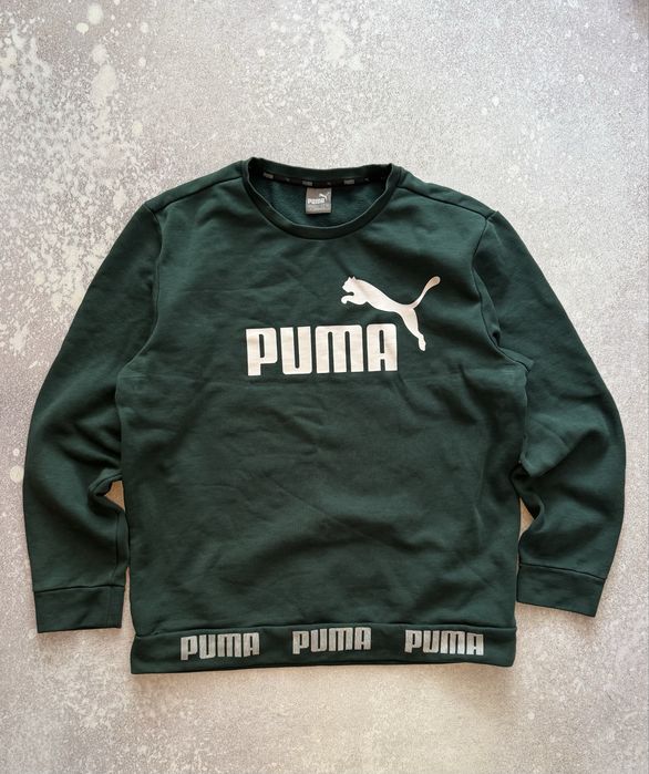 Світшот Puma зелений L