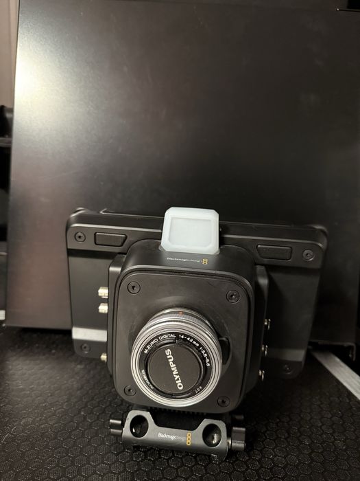 Blackmagic Design Studio Camera 4K Pro MFT