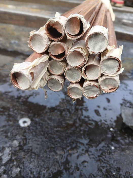 Hudralilka,rury miedziane nowe.