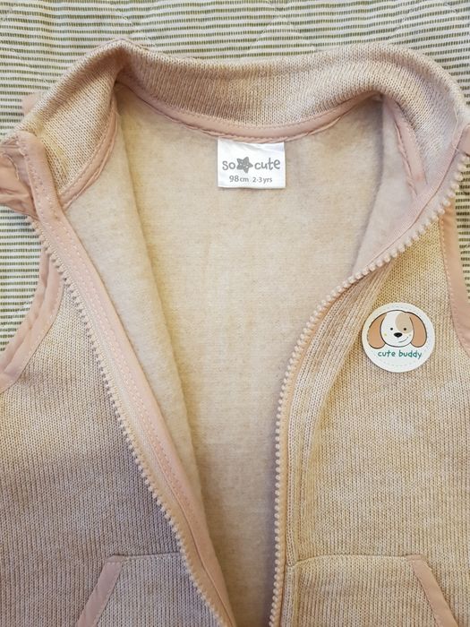 Bezrękawnik roz.98, So Cuté
