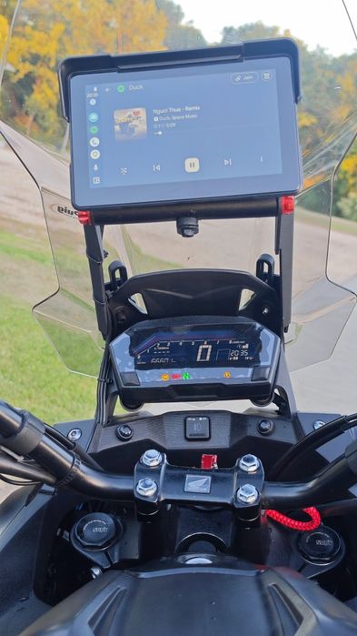 Honda NC 750X full extras