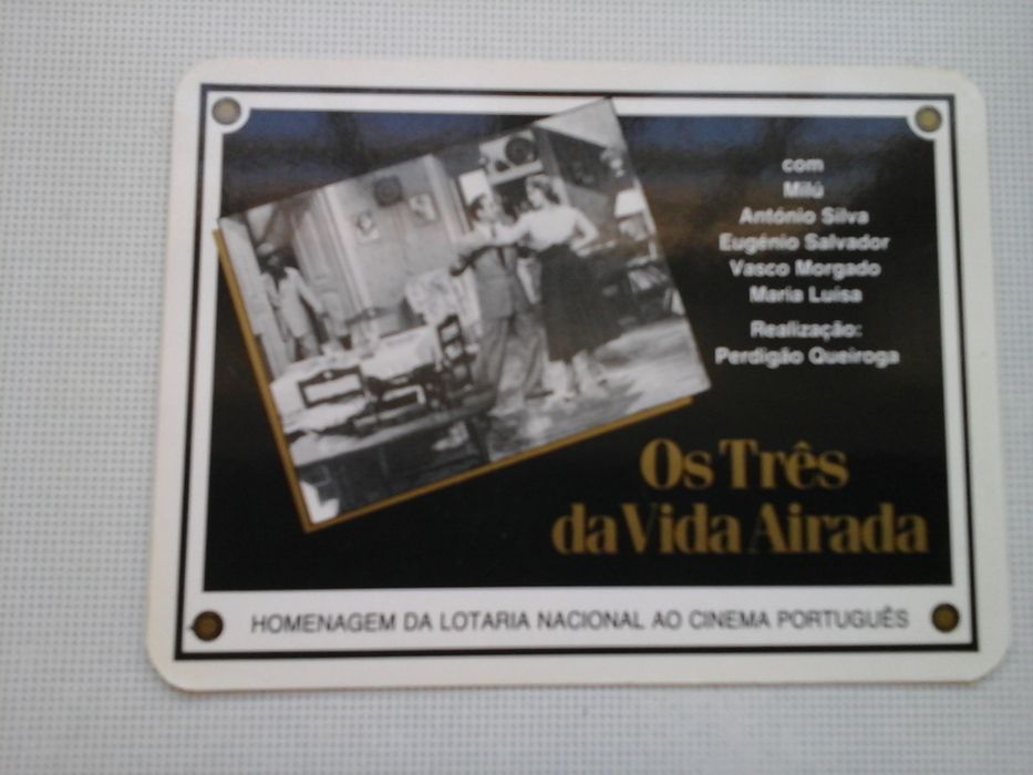 Calendários de bolso tema: Cinema Português