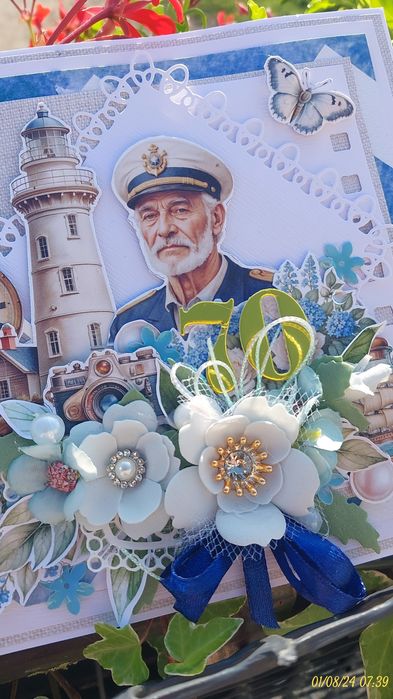 Kartka z okazji 70 ur