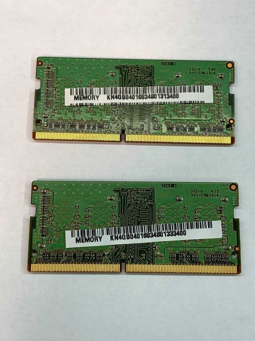 ОЗУ для ноутбука 4gb 1rx16 pc4-2666v-sc0-11 DDR4 (в наявності х2шт)