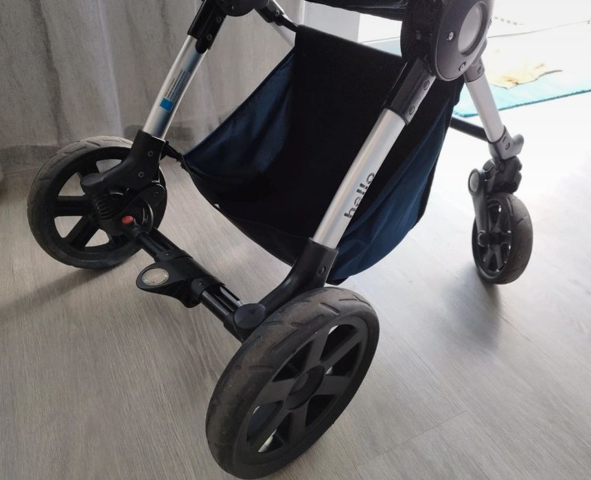 Carrinho bebe conjunto