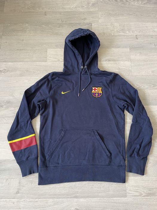 Męska bluza z kapturem Nike FC Barcelona