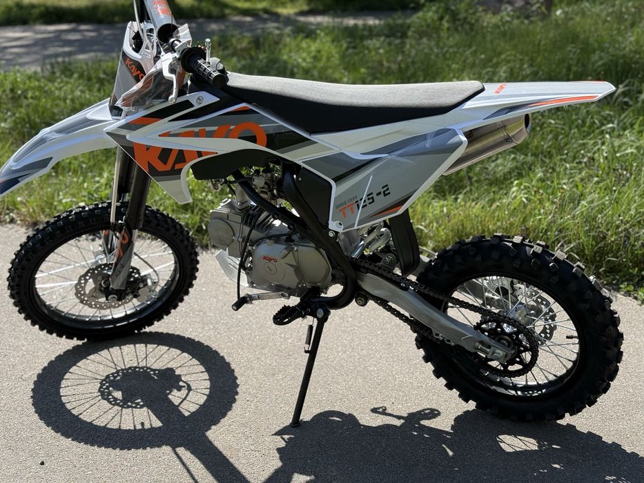 Пітбайк KAYO TT125 kick / electric start