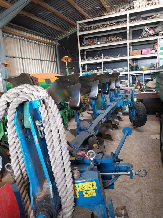 Pług obrotowy Rabe werk