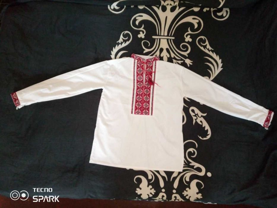 Вишиванка на хлопчіка