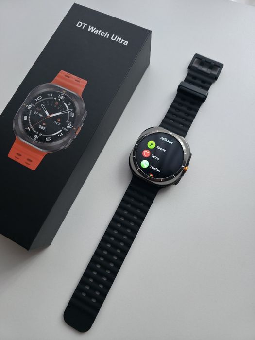 Smartwatch meski DT9, nowa generacja watch