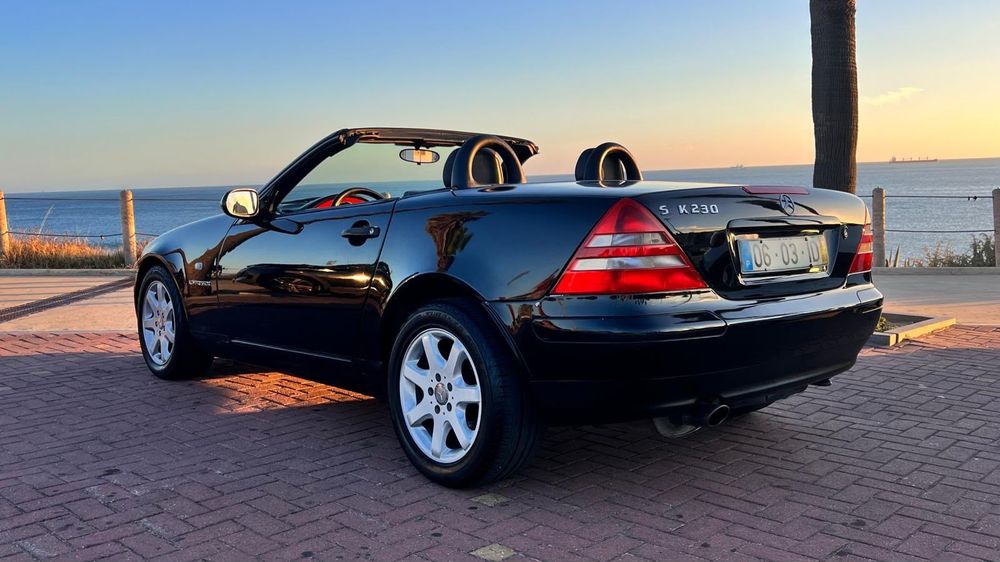Mercedes slk 230 kompressor nacional com 171mil km 1 dono foto 3