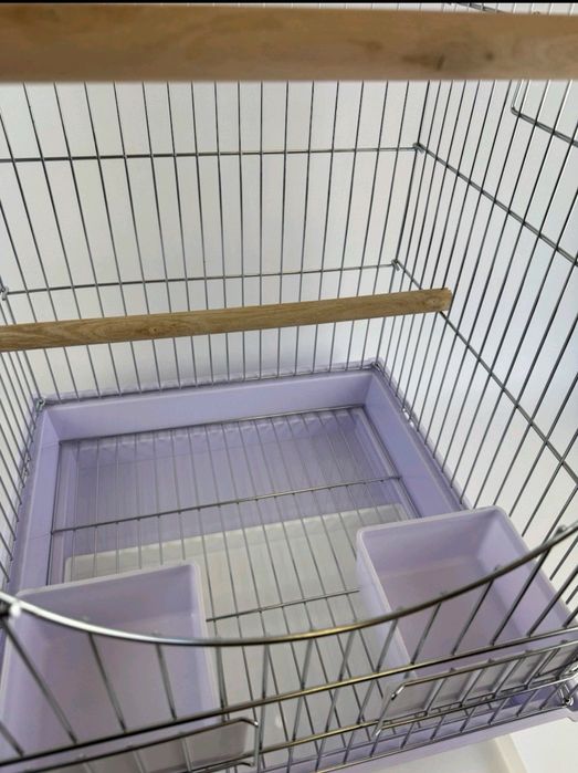 Клетка НОВАЯ 50х50х100 см