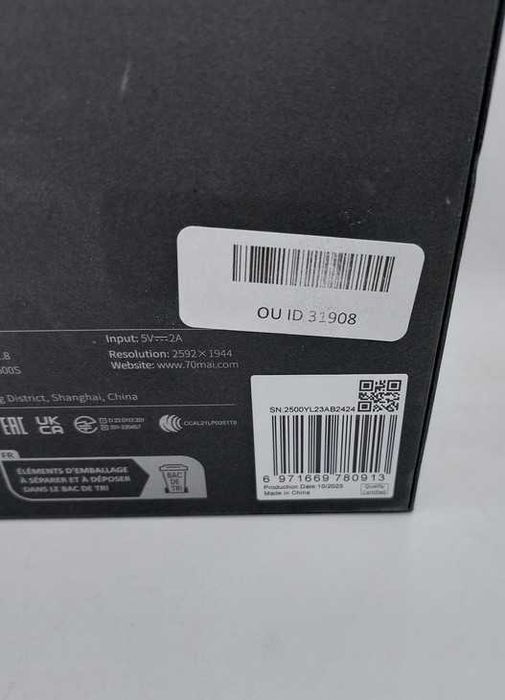 Kamera samochodowa 70mai A500S Pro Plus