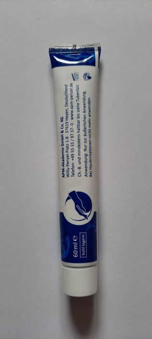 Krem do masażu akupunkturowego GmbH.