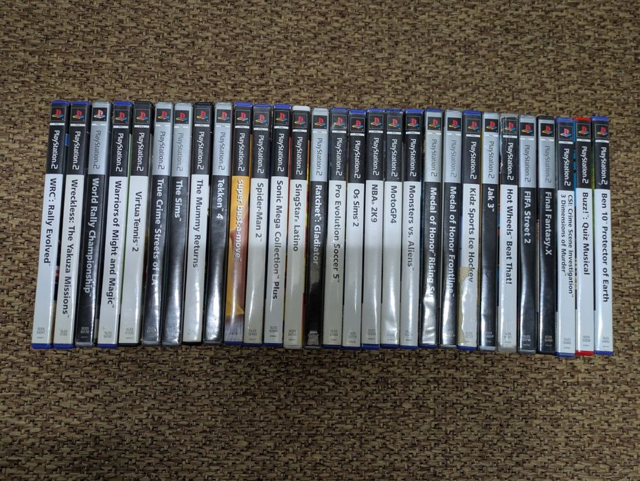 29 Jogos PlayStation 2