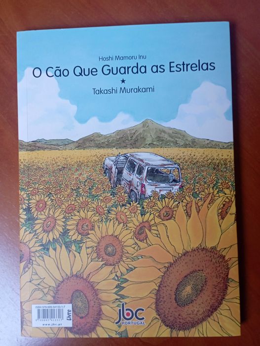 O cão que guarda as estrelas, de Takashi Murakami