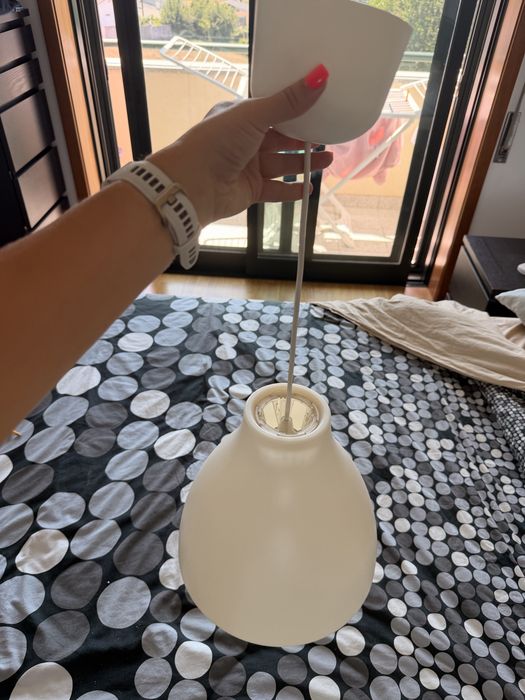 Candeeiro com lampada