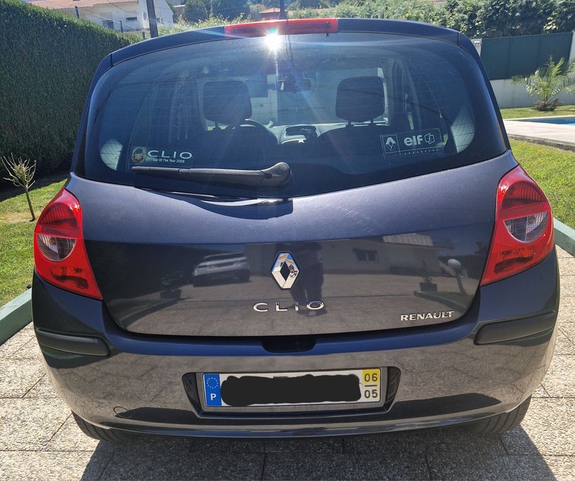 Renault Clio III 1.2 (2006)  – Bem Estimado