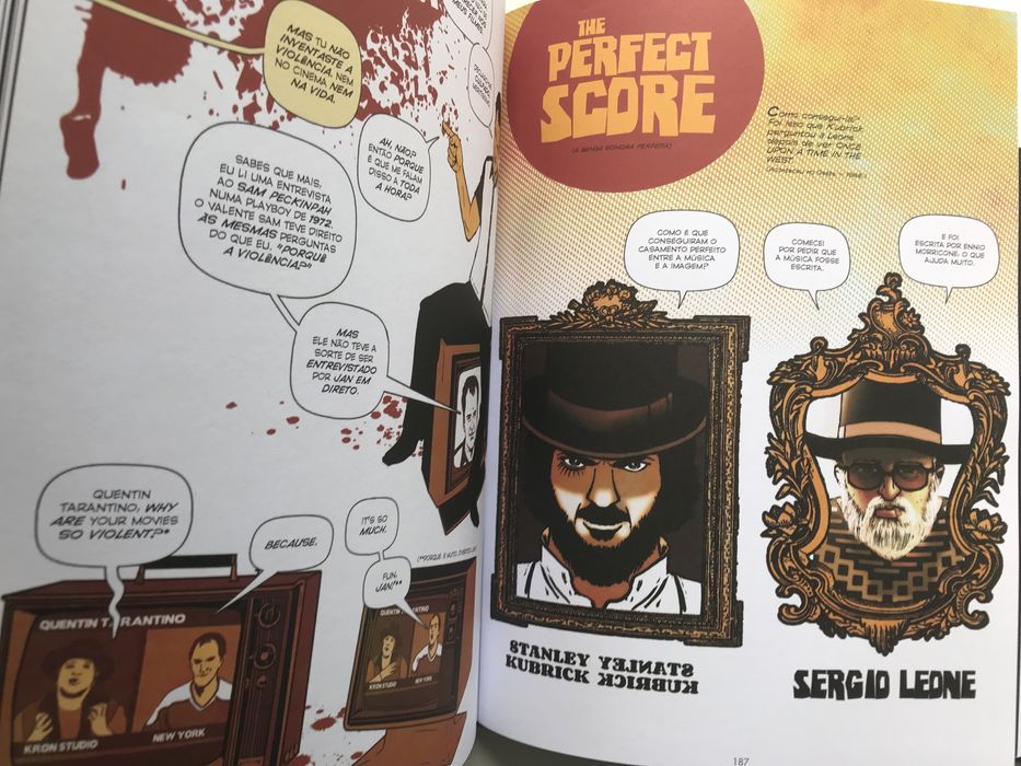 Quentin por Tarantino (BD)