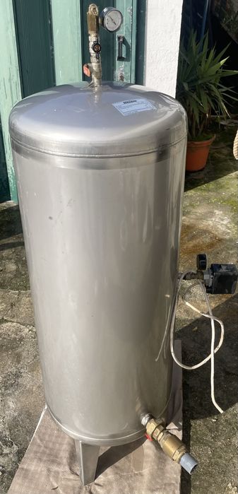 Balao inox  200L Inoxave