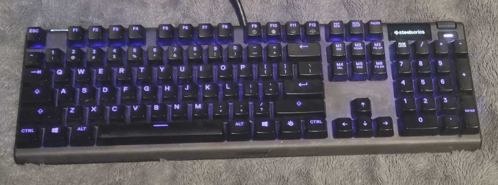 SteelSeries Apex Pro OmniPoint ! JAK NOWA !