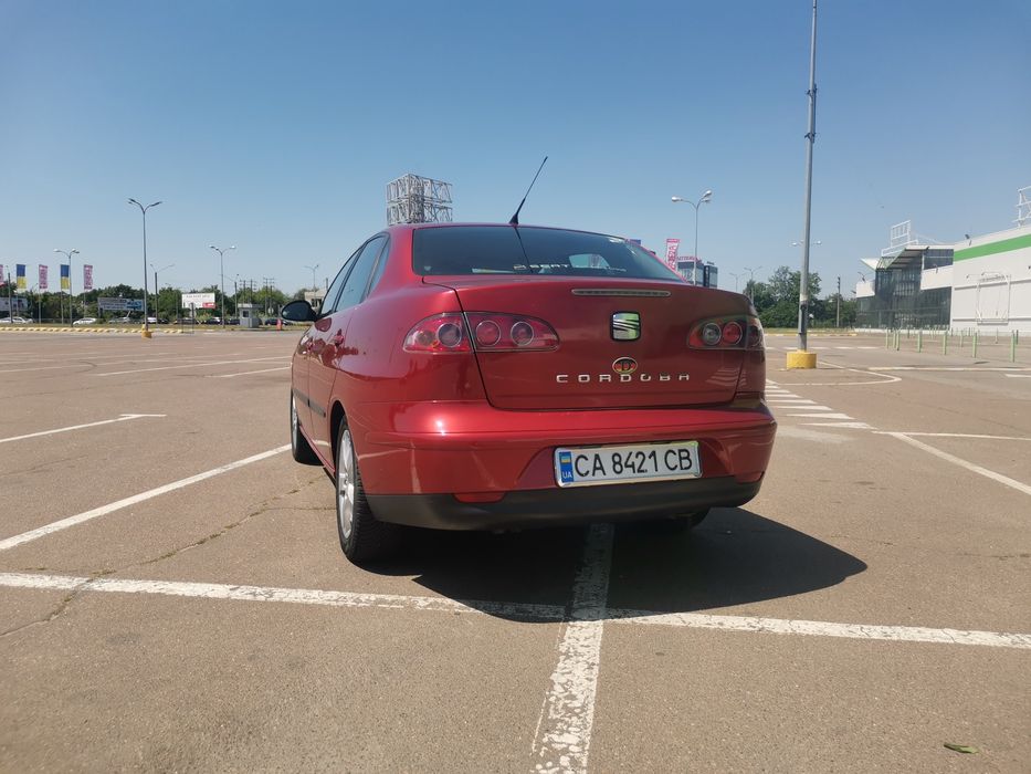 Продам Seat Cordoba Sport 2008