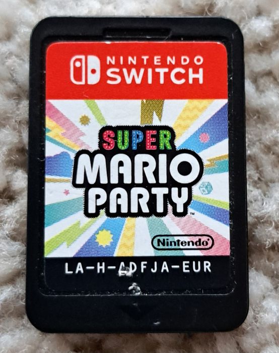 Gra Nintendo Switch Super Mario Party