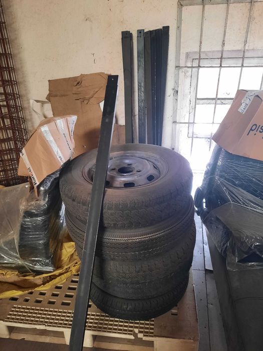 Estrutura para carrinha de caixa aberta
