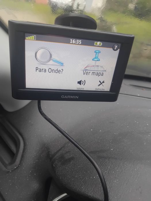 Gps para utilizaçao no carro