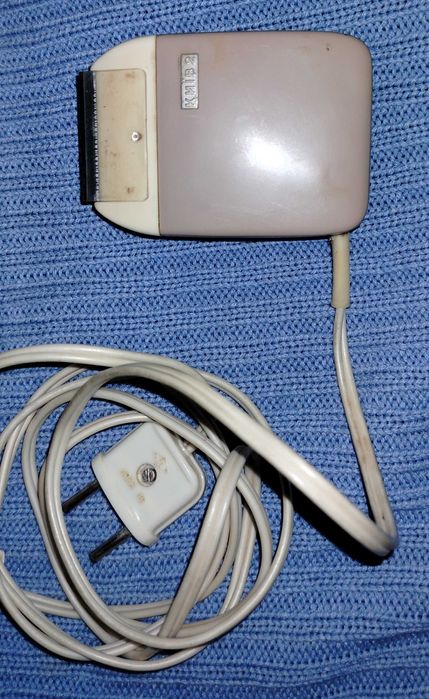 ретро электробритва Киев-2 СССР 1969 год рабочая